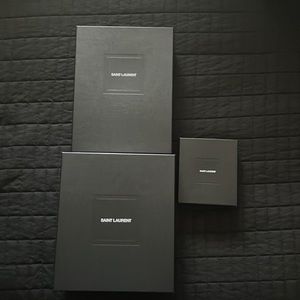 YSL Saint Laurent Boxes